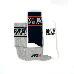 Superdry Günlük Spor Çorap - Socks 3'li Paket