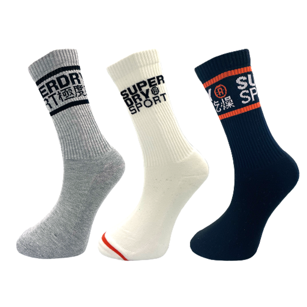 Superdry Günlük Spor Çorap - Socks 3'li Paket