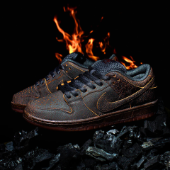 Nike SB Dunk Low Pro Prm Krampus Günlük Ayakkabı-Shoes