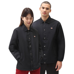 Dickies Oakport Coach Jacket Ceket-Siyah