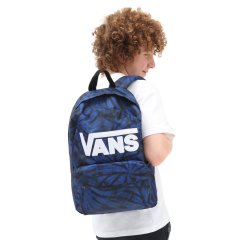Vans New Skool Sırt Çantası-Backpack Lacivert
