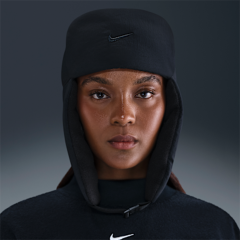 Nike Unstructured Puffer Trapper Cap-Şapka Siyah