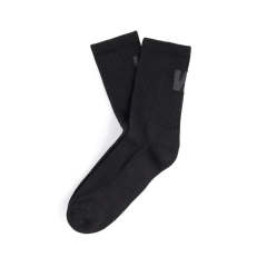 Dickies Valley Socks 3Lü Çorap-Siyah