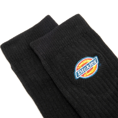 Dickies Valley Socks 3Lü Çorap-Siyah