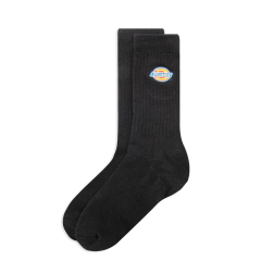 Dickies Valley Socks 3Lü Çorap-Siyah