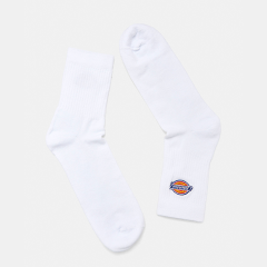 Dickies Valley Socks 3Lü Çorap-Beyaz
