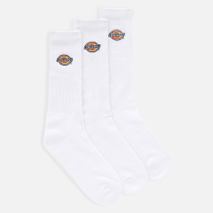 Dickies Valley Socks 3Lü Çorap-Beyaz