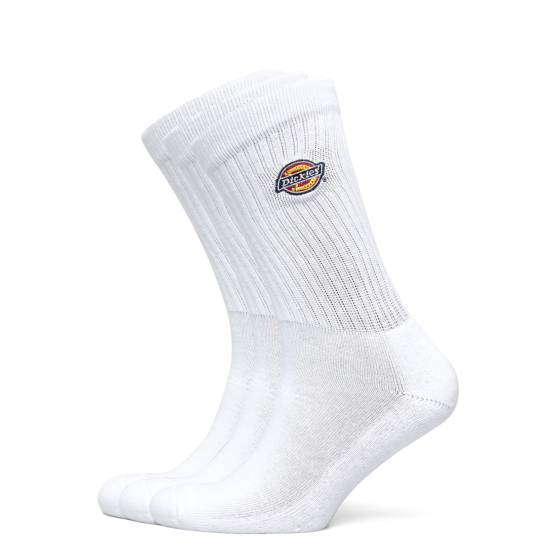 Dickies Valley Socks 3Lü Çorap-Beyaz