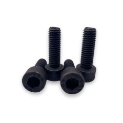 Zoid Boğaz Vidası Seti 4'lü-Stem Bolt Siyah