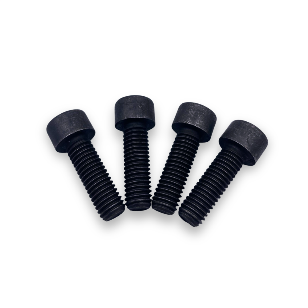 Zoid Boğaz Vidası Seti 4'lü-Stem Bolt Siyah