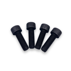 Zoid Boğaz Vidası Seti 4'lü-Stem Bolt Siyah