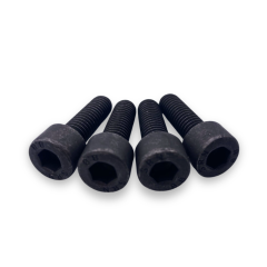 Zoid Boğaz Vidası Seti 4'lü-Stem Bolt Siyah