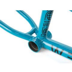 Wethepeople UTOPIA FLATLAND Kadro-Frame Turkuaz 19''