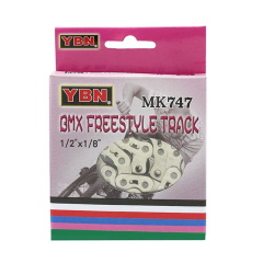 Ybn Single Speed Chain-Zincir Beyaz