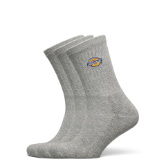 Dickies Valley Socks 3Lü Çorap-Gri