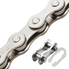 Kmc BMX Premium Zincir-Chain Krom