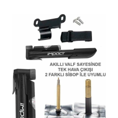 IMPACT Pompa Akıllı Valf İnce Ve Kalın(Oto) Sibop Uyumlu