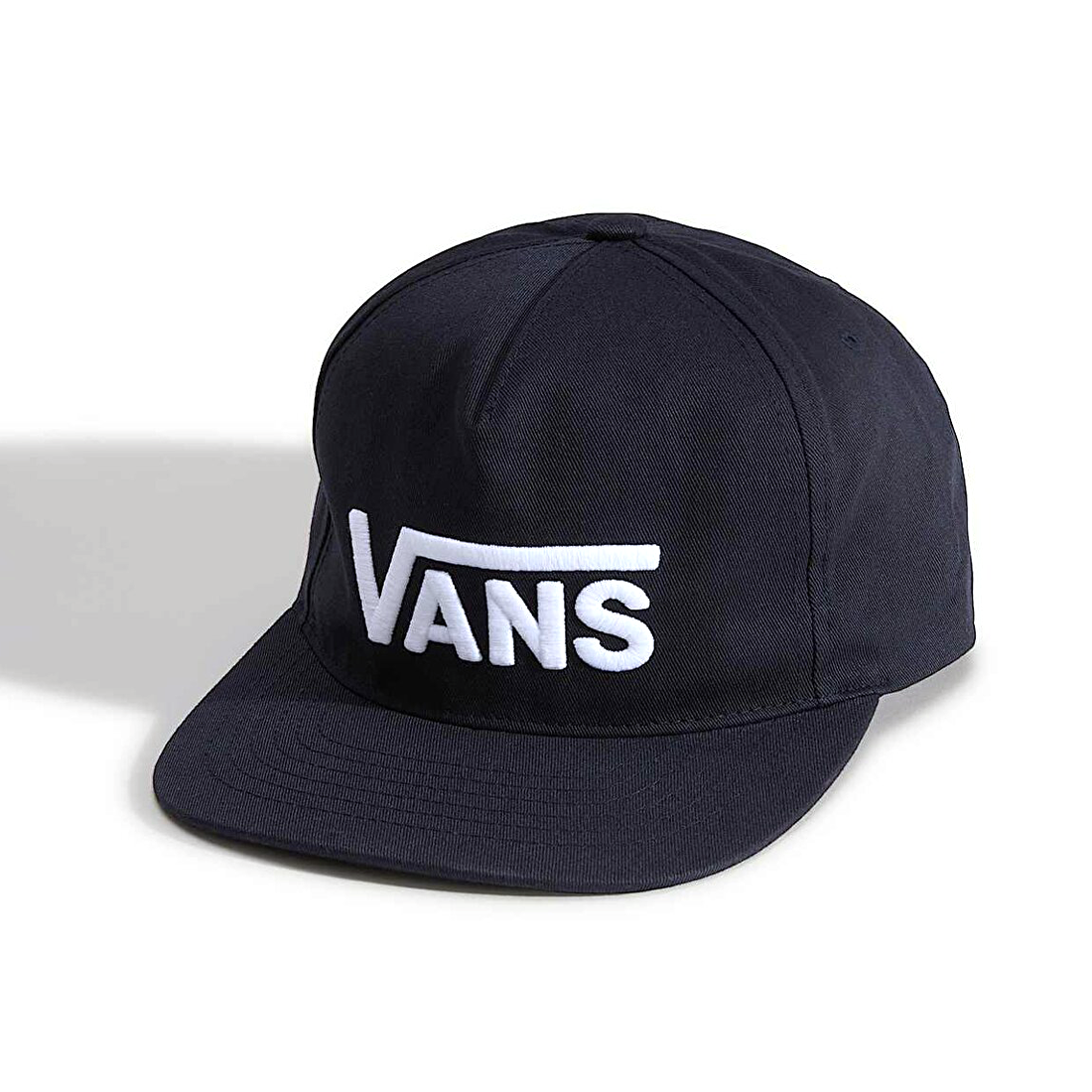 Vans Drop V Logo Snapback Şapka-Hat Lacivert