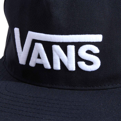 Vans Drop V Logo Snapback Şapka-Hat Lacivert
