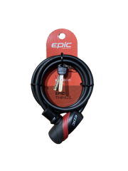Epic Luky 8X1200MM Anahtarlı Kilit Kırmızı