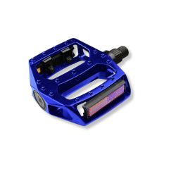 Zoid İnce Diş Alüminyum Pedal-Pedals 1/2'' Lacivert