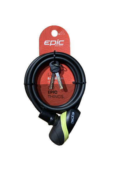 Epic Luky 8X1200MM Anahtarlı Kilit Yeşil