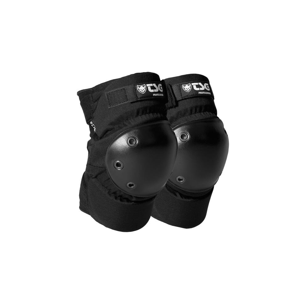 TSG Profesyonel Dizlik - Kneepad Professional Siyah / Small Beden