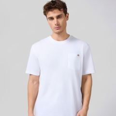 Dickies Luray Pocket T-Shirt-Beyaz