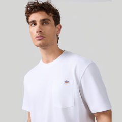 Dickies Luray Pocket T-Shirt-Beyaz