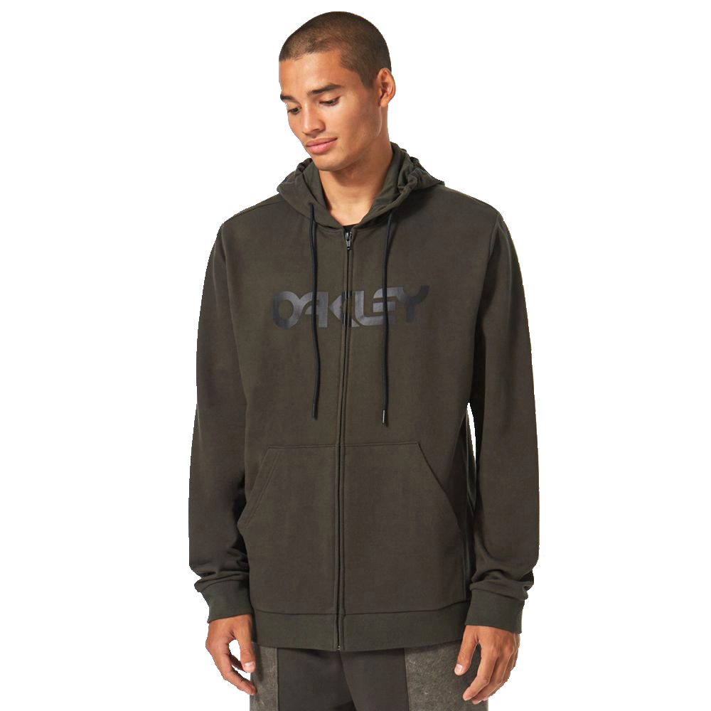 Oakley Teddy Full Zip Hoddie Sweatshirt-Yeşil