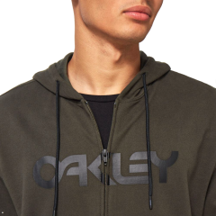 Oakley Teddy Full Zip Hoddie Sweatshirt-Yeşil