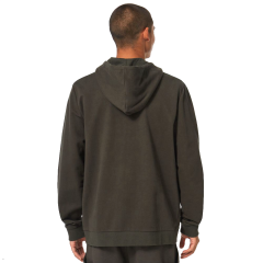 Oakley Teddy Full Zip Hoddie Sweatshirt-Yeşil