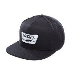 Vans Full Patch Snapback Şapka-Hat Siyah