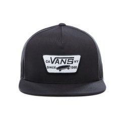 Vans Full Patch Snapback Şapka-Hat Siyah