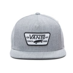 Vans Full Patch Snapback Şapka-Hat Gri