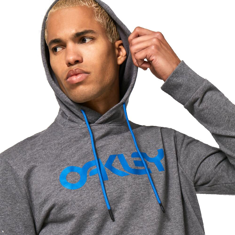 Oakley B1B Po Hoddie 2.0 Sweatshirt Gri Shop BmxTR