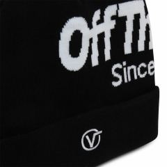 Vans Distorted Tall Cuff Beanie-Bere
