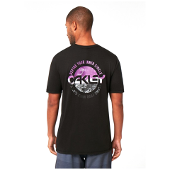 Oakley Inner Circle Tee T-Shirt-Siyah