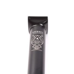 Khe Sattel Stange Pivotal Sele Borusu-Seat Post 25.4Mm 360Mm  Siyah