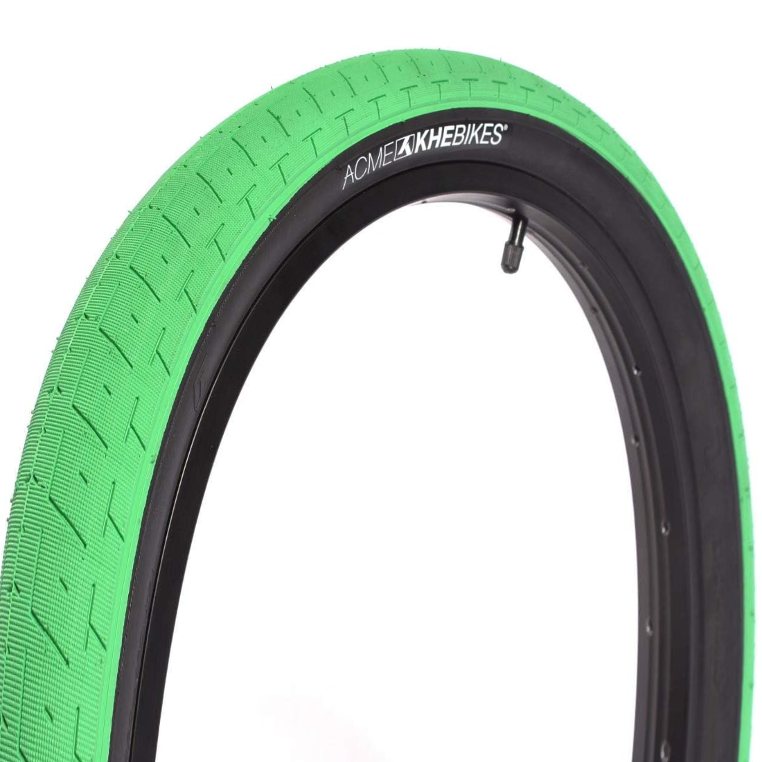 Khe Acme Dış Lastik - Tire 20'' X 2.4'' Yeşil/Siyah