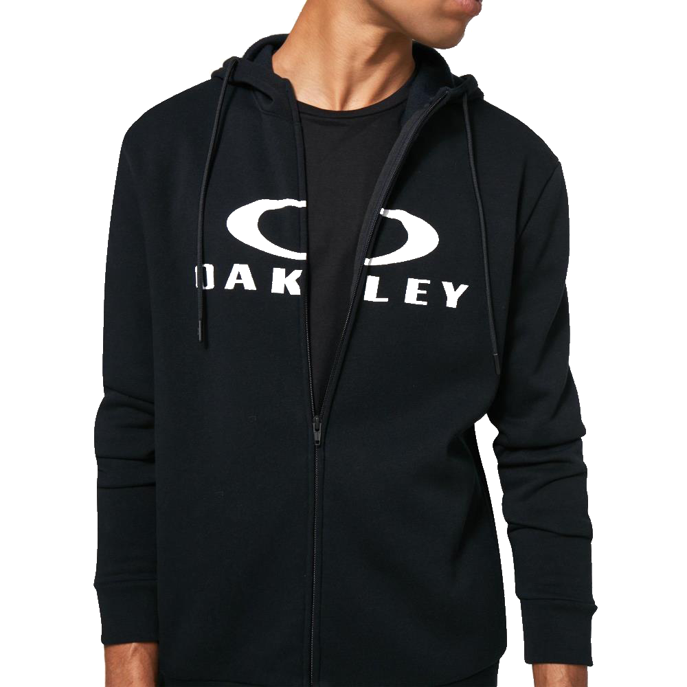 Oakley Bark Fz Hoddie 2.0 Sweatshirt-Siyah