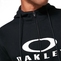 Oakley Bark Fz Hoddie 2.0 Sweatshirt-Siyah