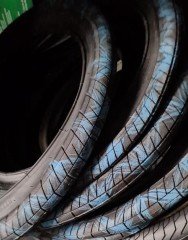 Salt Plus Sting Dış Lastik - Tire 20'' X 2.4'' Siyah/Mavi Dokunuşlar