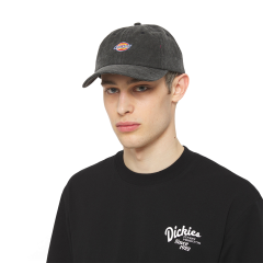 Dickies Hardwick Duck Canvas Cap Şapka-Siyah