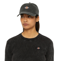 Dickies Hardwick Duck Canvas Cap Şapka-Siyah