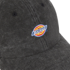 Dickies Hardwick Duck Canvas Cap Şapka-Siyah