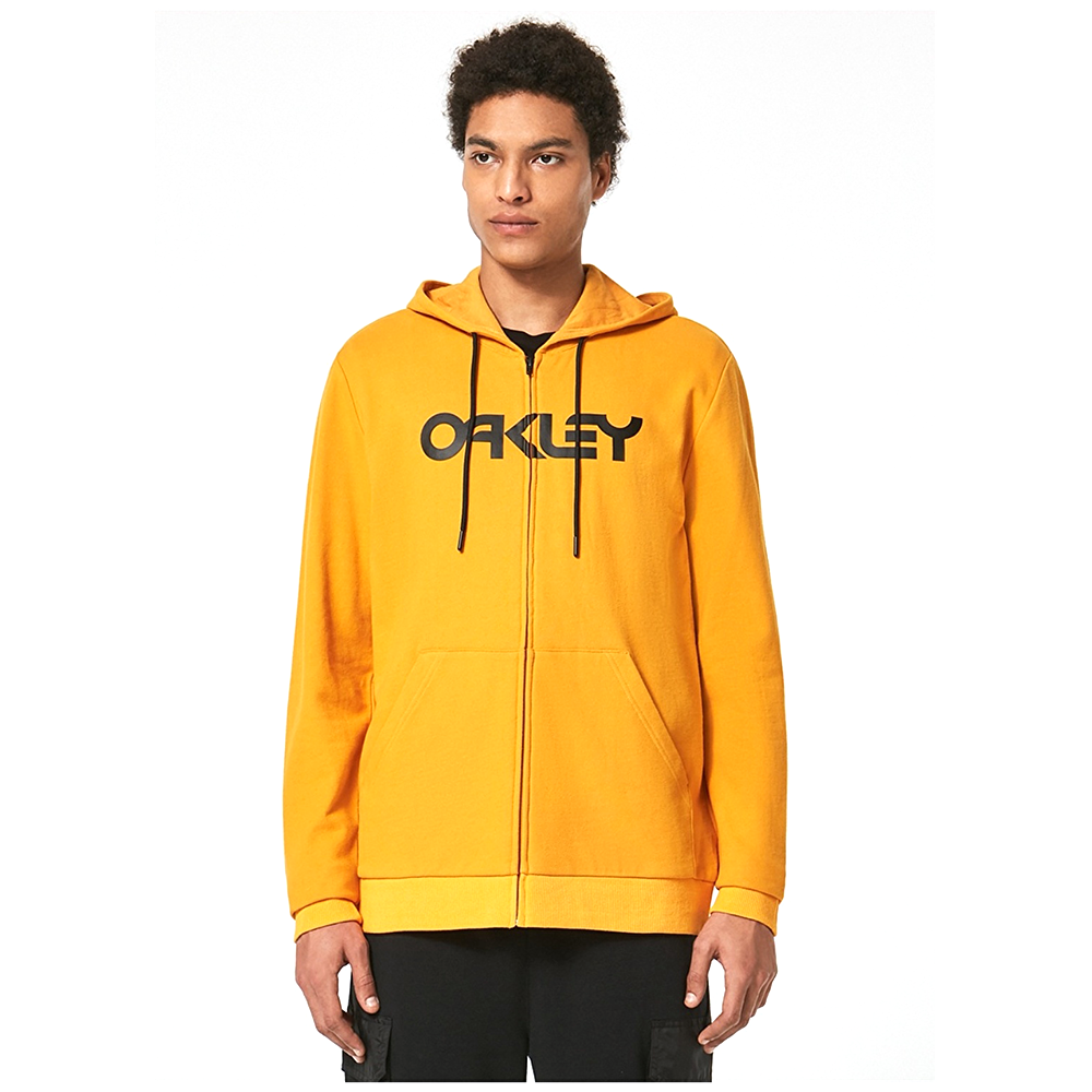 Oakley Teddy Full Zip Hoddie Sweatshirt-Sarı