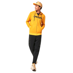 Oakley Teddy Full Zip Hoddie Sweatshirt-Sarı