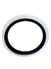 Salt Tracer Dış Lastik - Tire 20'' X 2.35'' Beyaz/Siyah