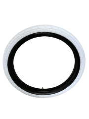 Salt Tracer Dış Lastik - Tire 20'' X 2.35'' Beyaz/Siyah